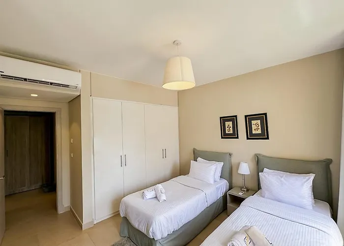 Summer Breeze 2 Bdr Pool Sea View Mangroovy Appartamento Hurghada